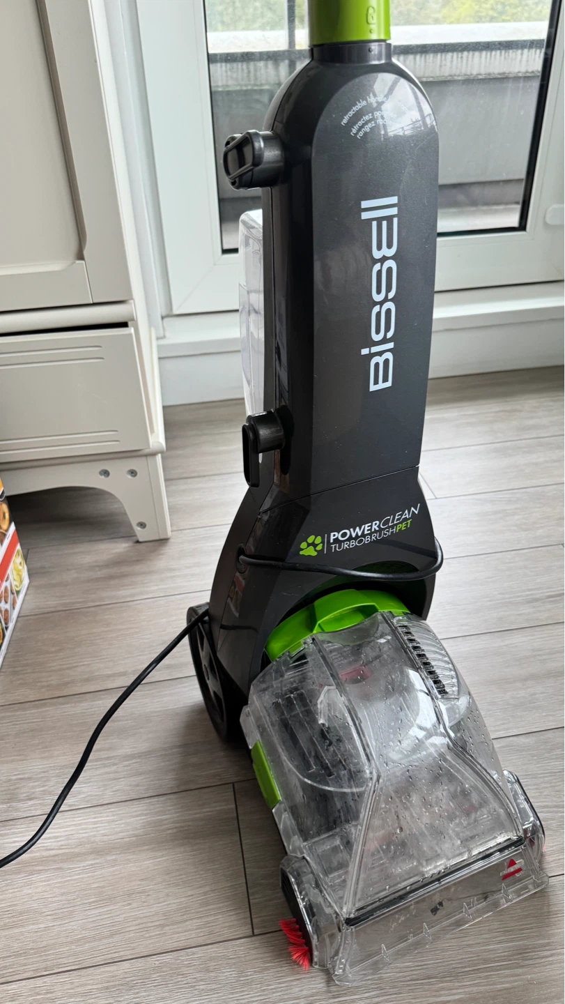 Bissell PowerClean TurboBrush Pet Carpet Cleaner - photo 2