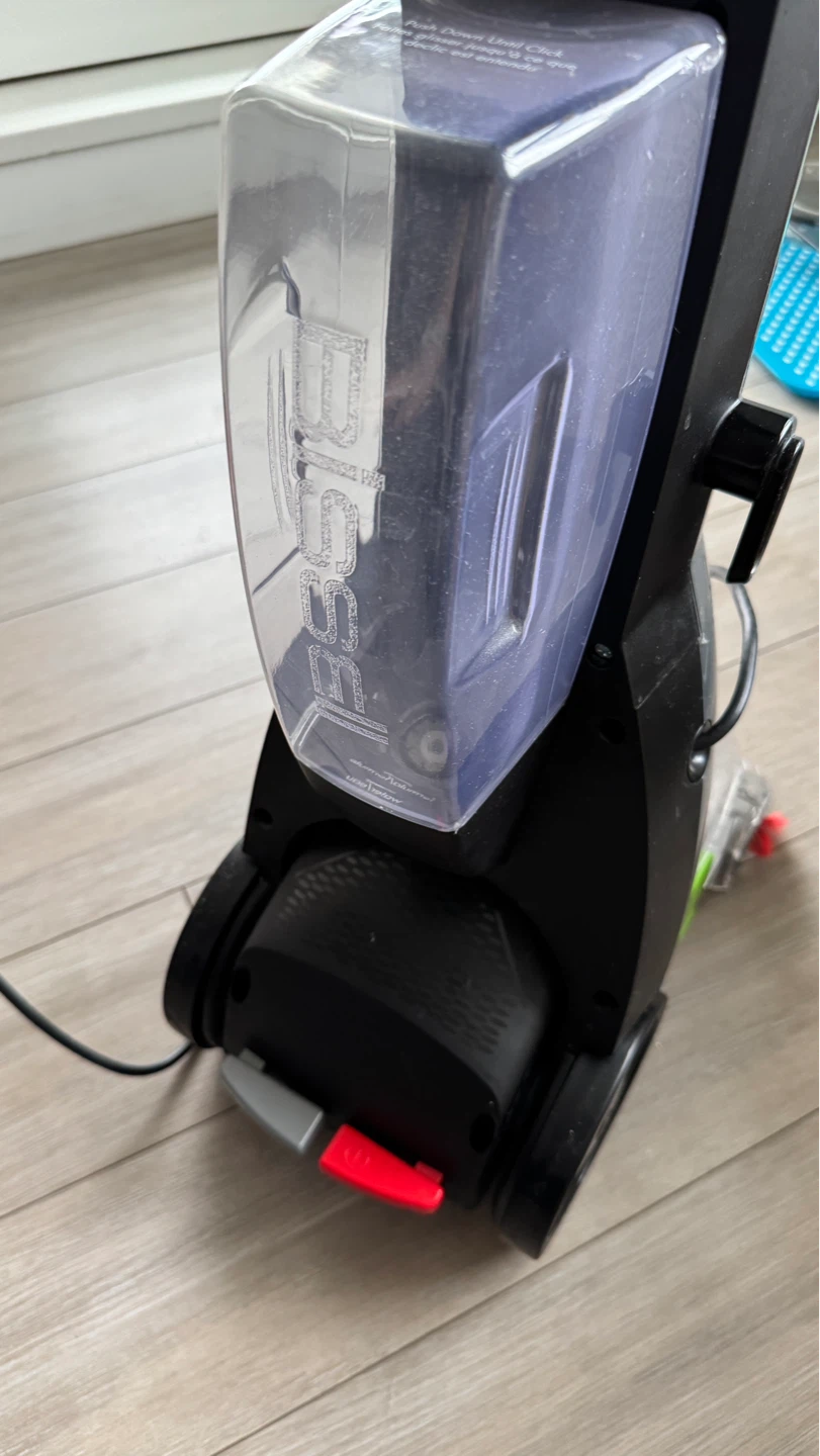 Bissell PowerClean TurboBrush Pet Carpet Cleaner - photo 5