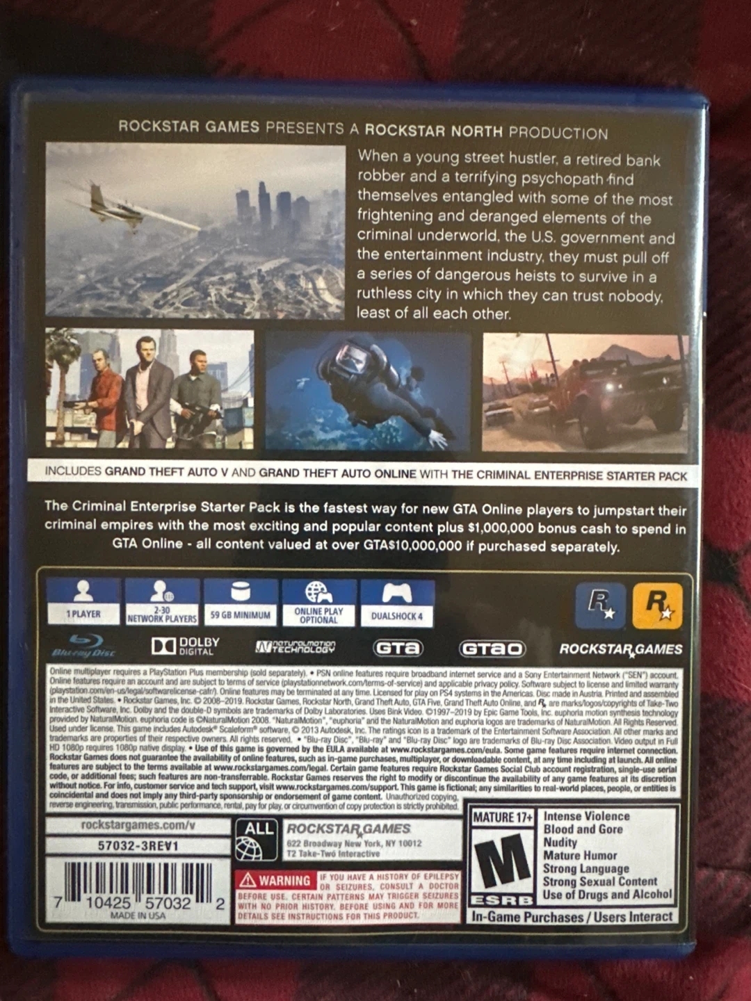 Grand Theft Auto V Premium Edition PS4 - photo 3