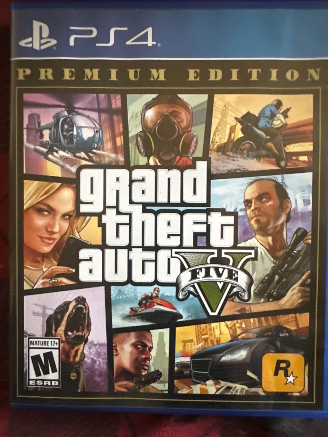 Grand Theft Auto V Premium Edition PS4 - photo 5