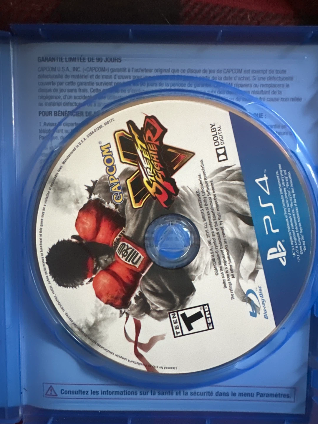 Street Fighter V PS4 Video Game - photo 5
