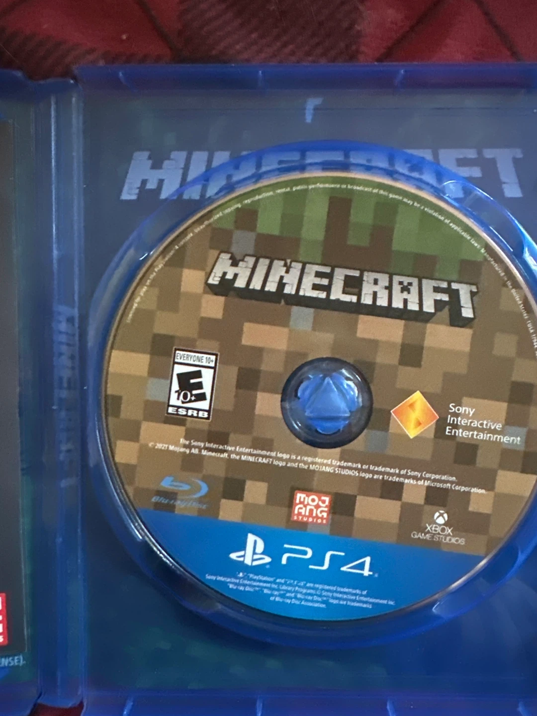 Minecraft PlayStation 4 Game with 700 Tokens - photo 5