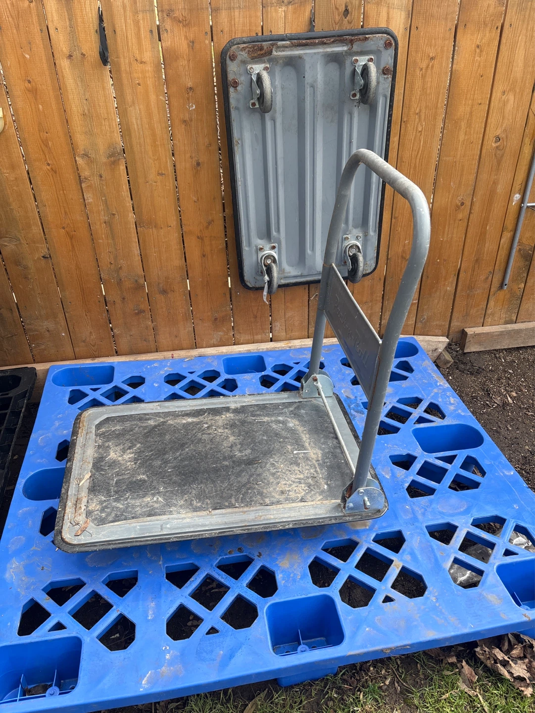 Folding Hand Truck Dolly