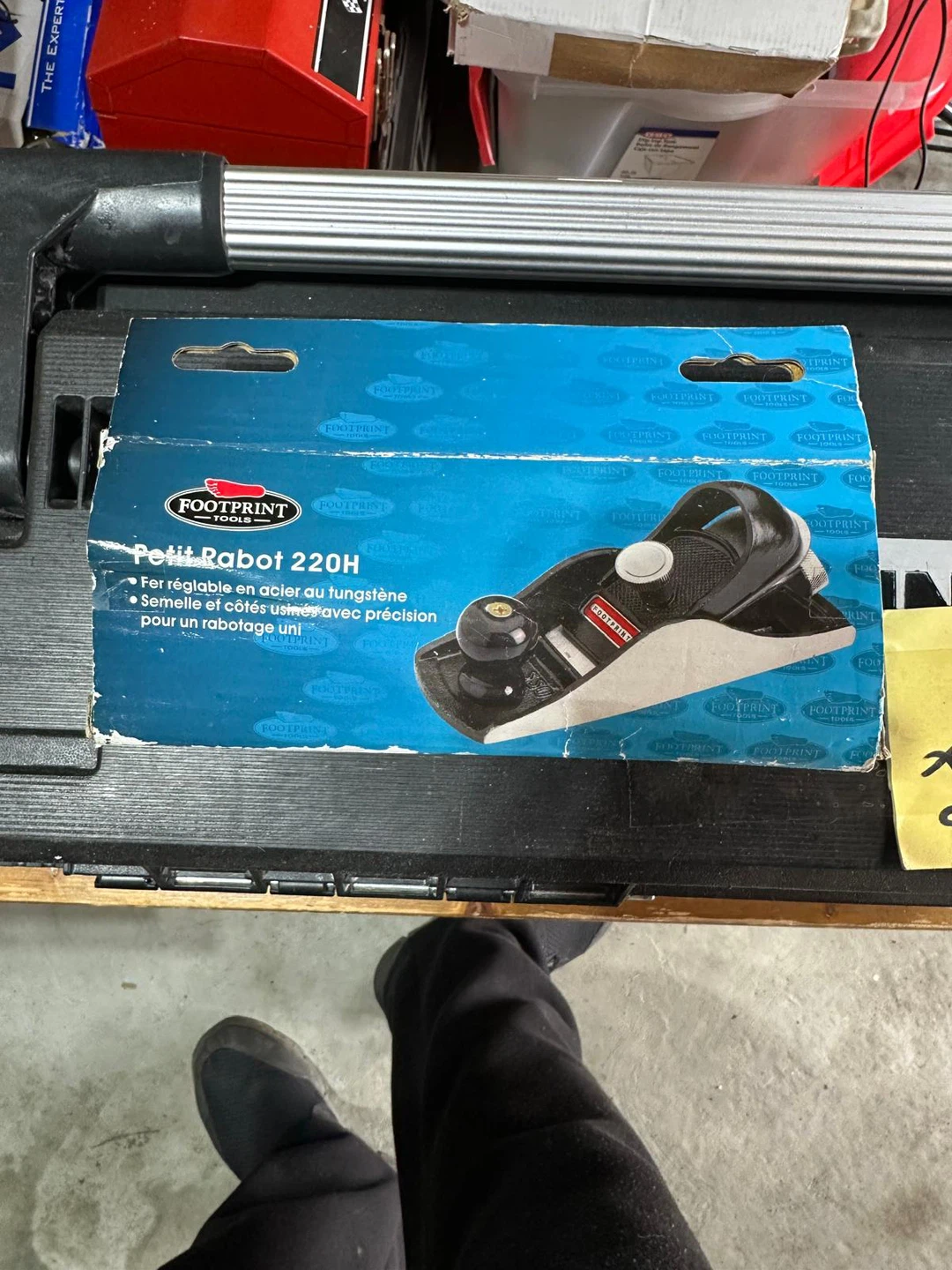 Footprint Tools Petit Rabot 220H Plane
