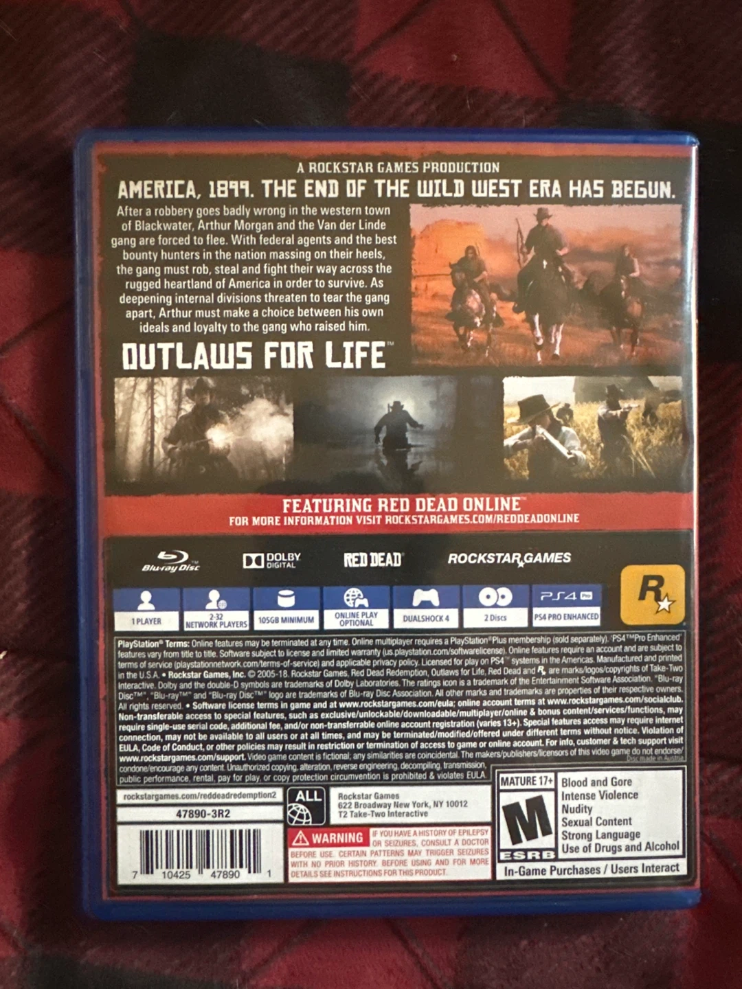 Red Dead Redemption 2 - PS4 - photo 2