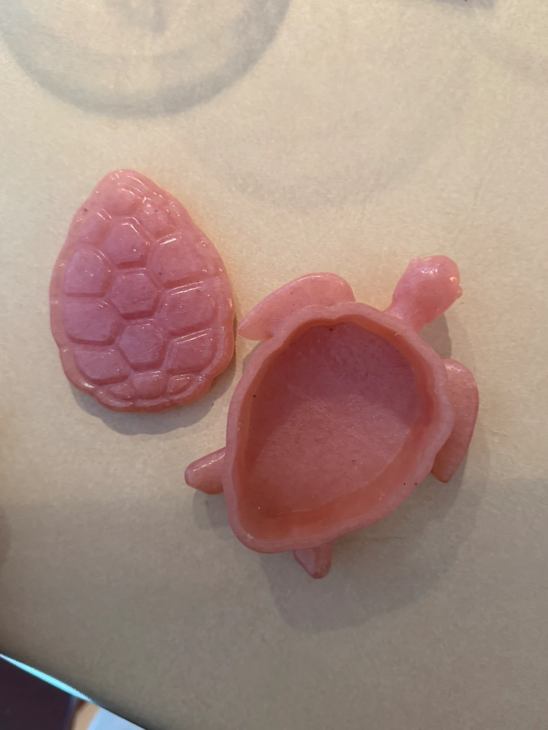 Pink Turtle Trinket jewelry Box - photo 4