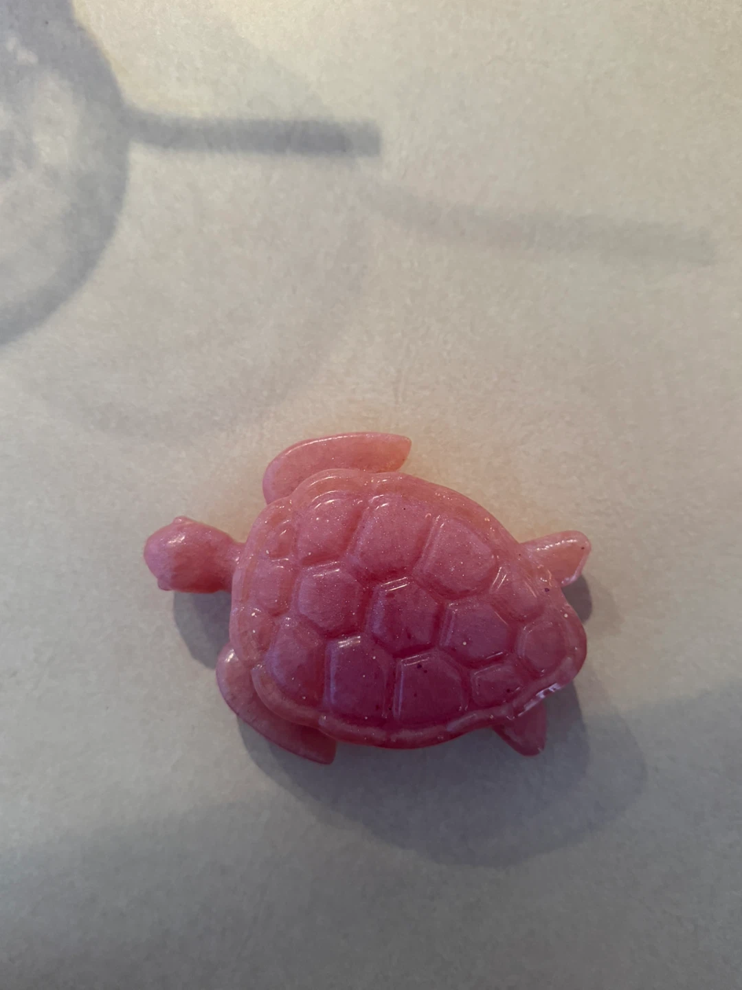 Pink Turtle Trinket jewelry Box
