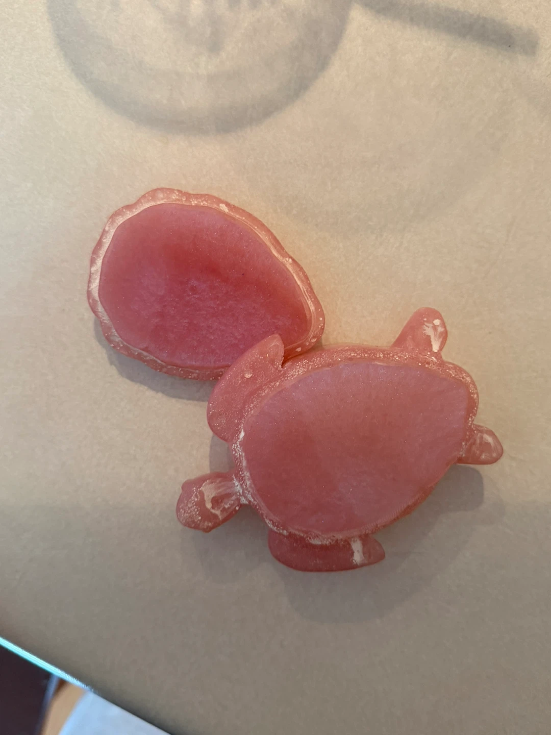 Pink Turtle Trinket jewelry Box - photo 3