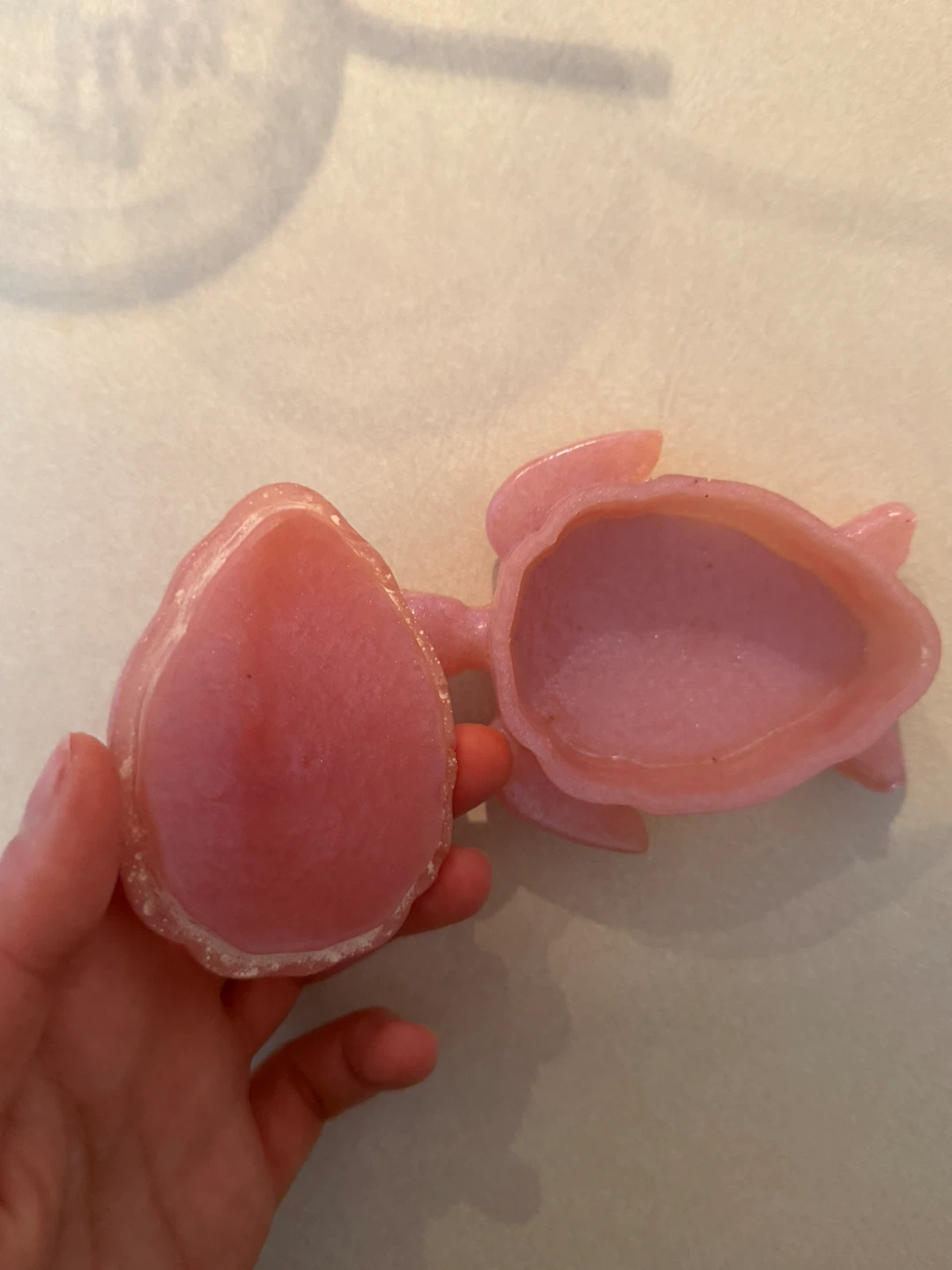 Pink Turtle Trinket jewelry Box - photo 2