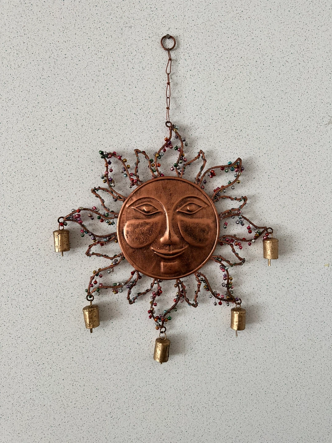 Handcrafted Metal Sun