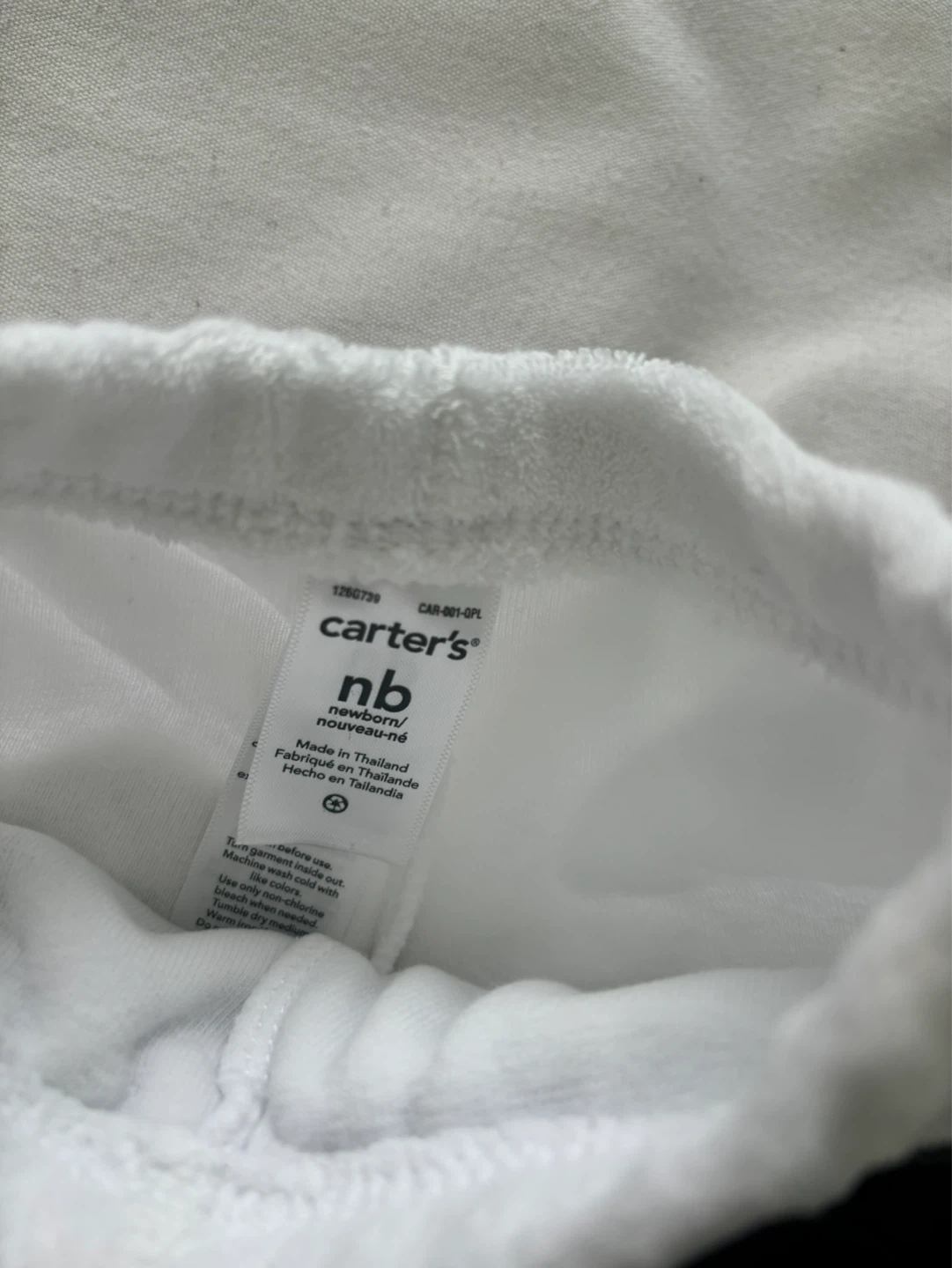 Carter's Newborn Baby Pants (3-Pack) - photo 4