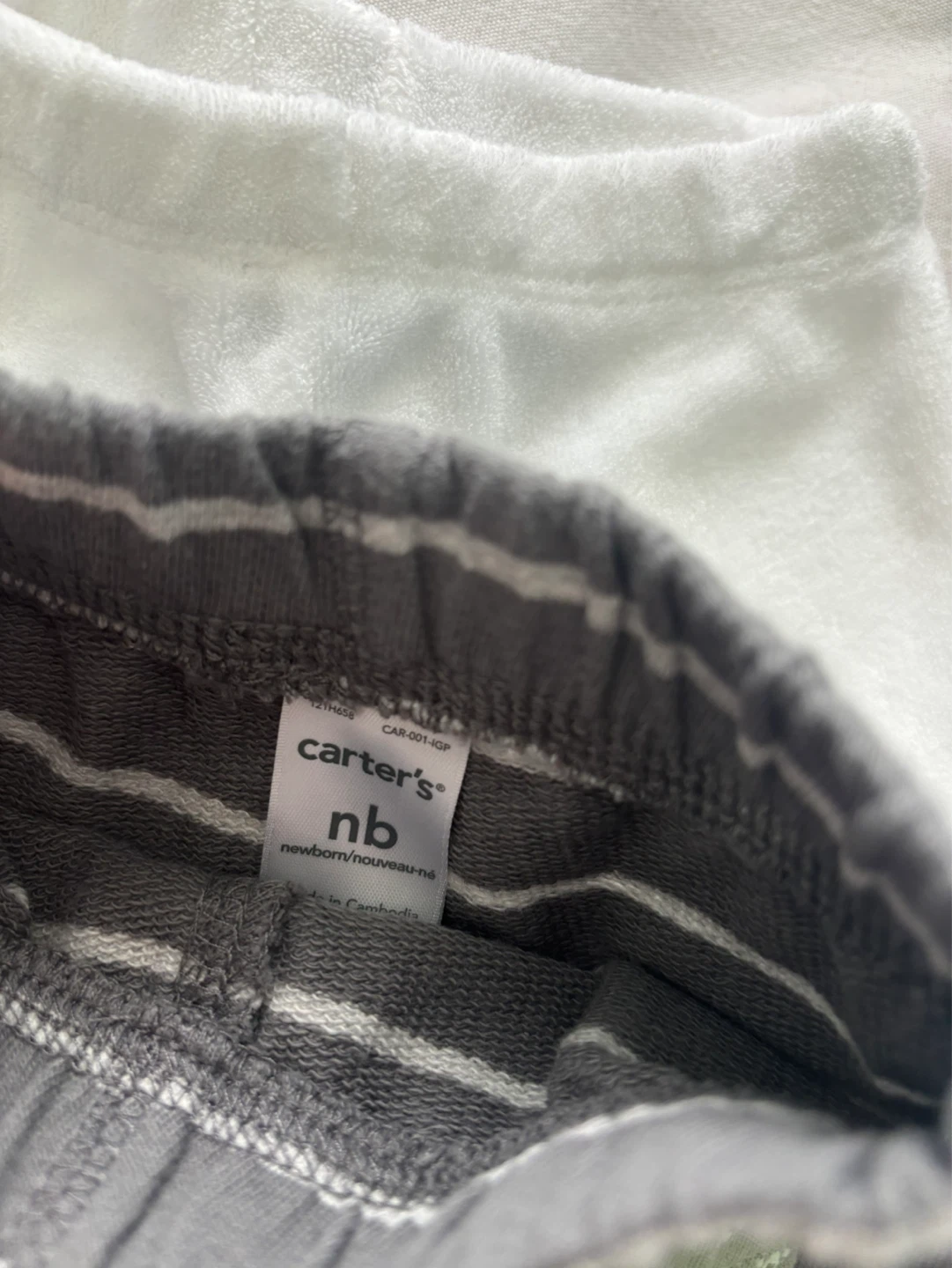 Carter's Newborn Baby Pants (3-Pack) - photo 3