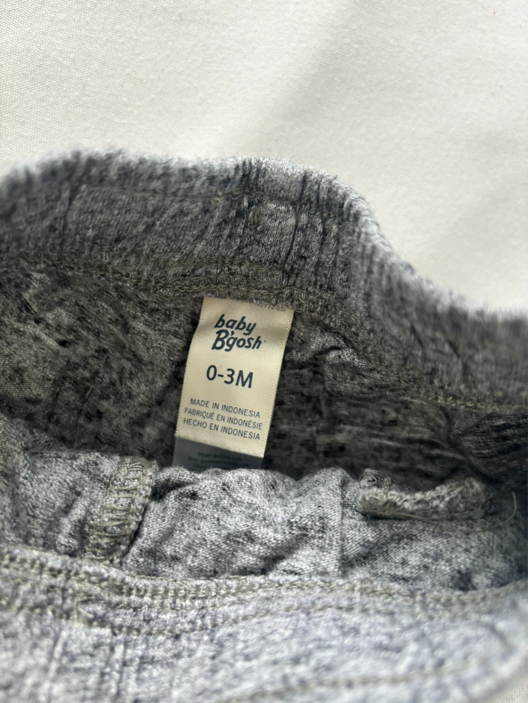 Baby Boygosh & The Children's Place Pants - 0-3M - photo 3