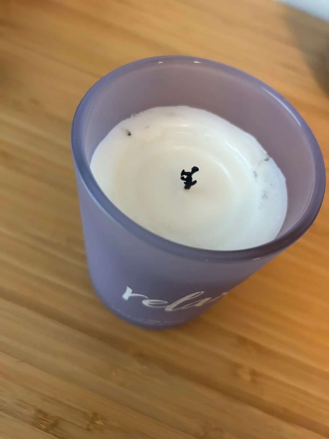 Lavender scented candle - photo 2