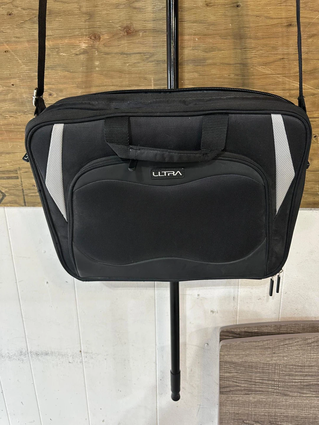 ULTRA Black Messenger Bag