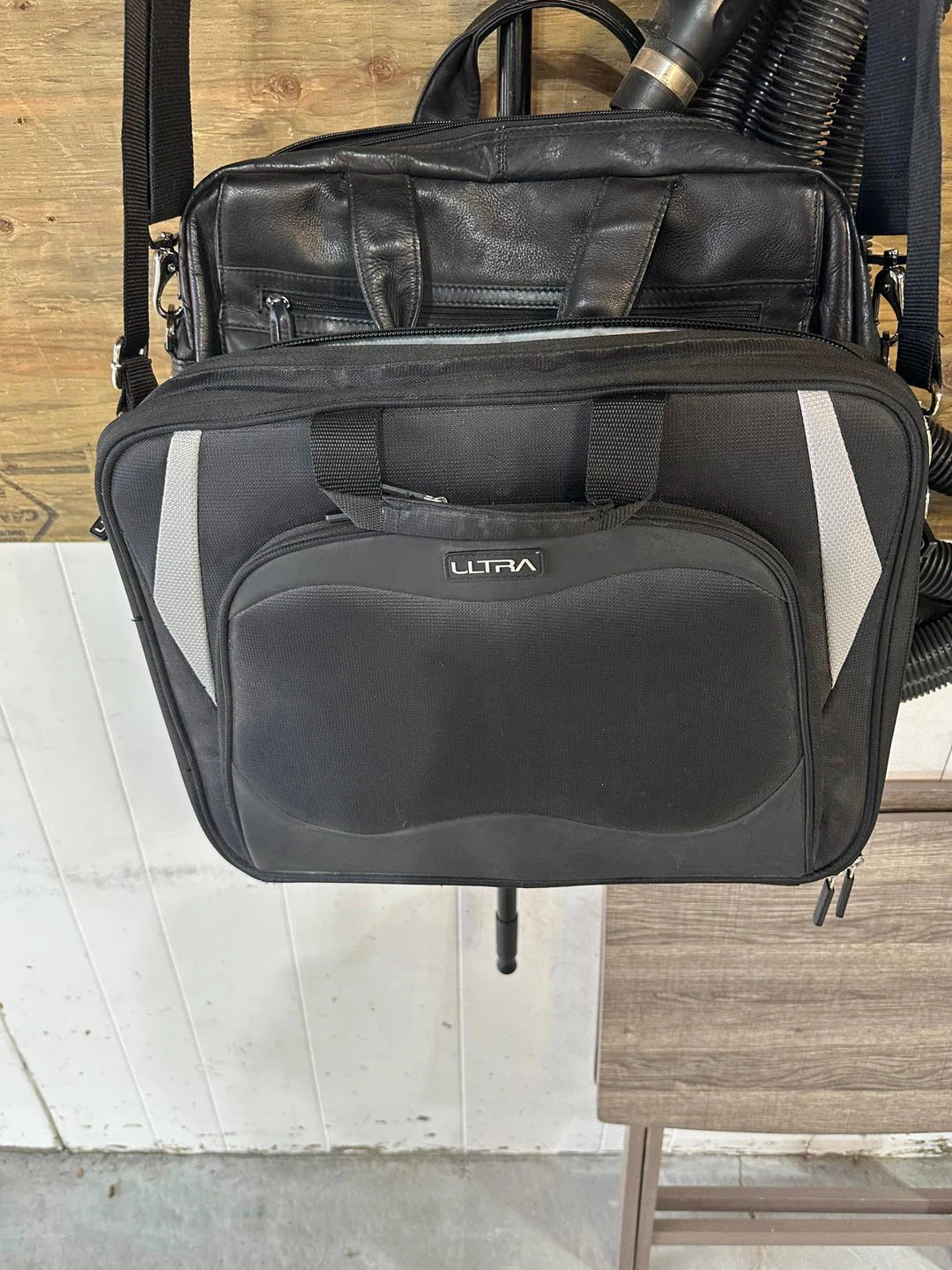 ULTRA Black Messenger Bag - photo 2