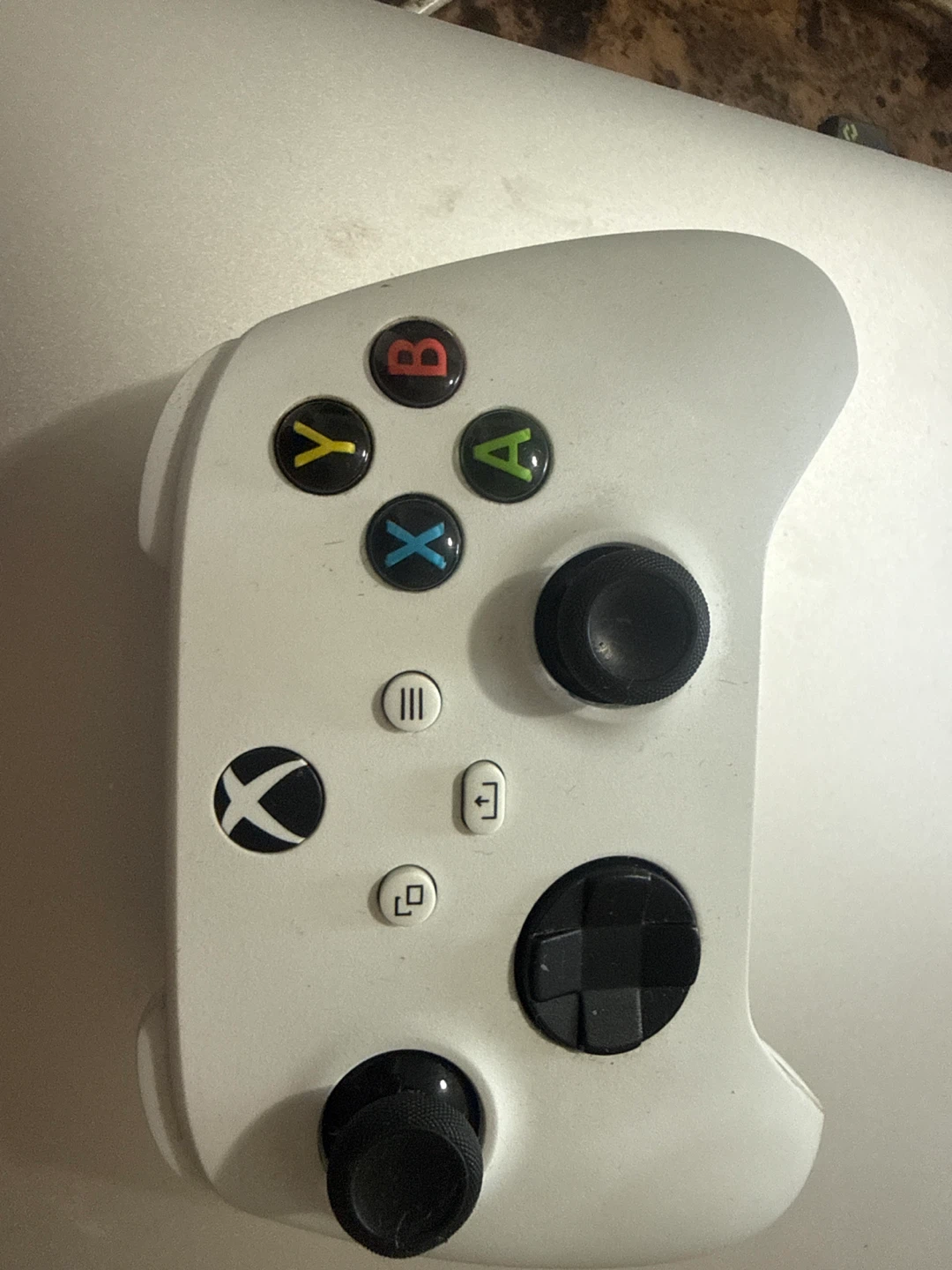 White Xbox Wireless Controller
