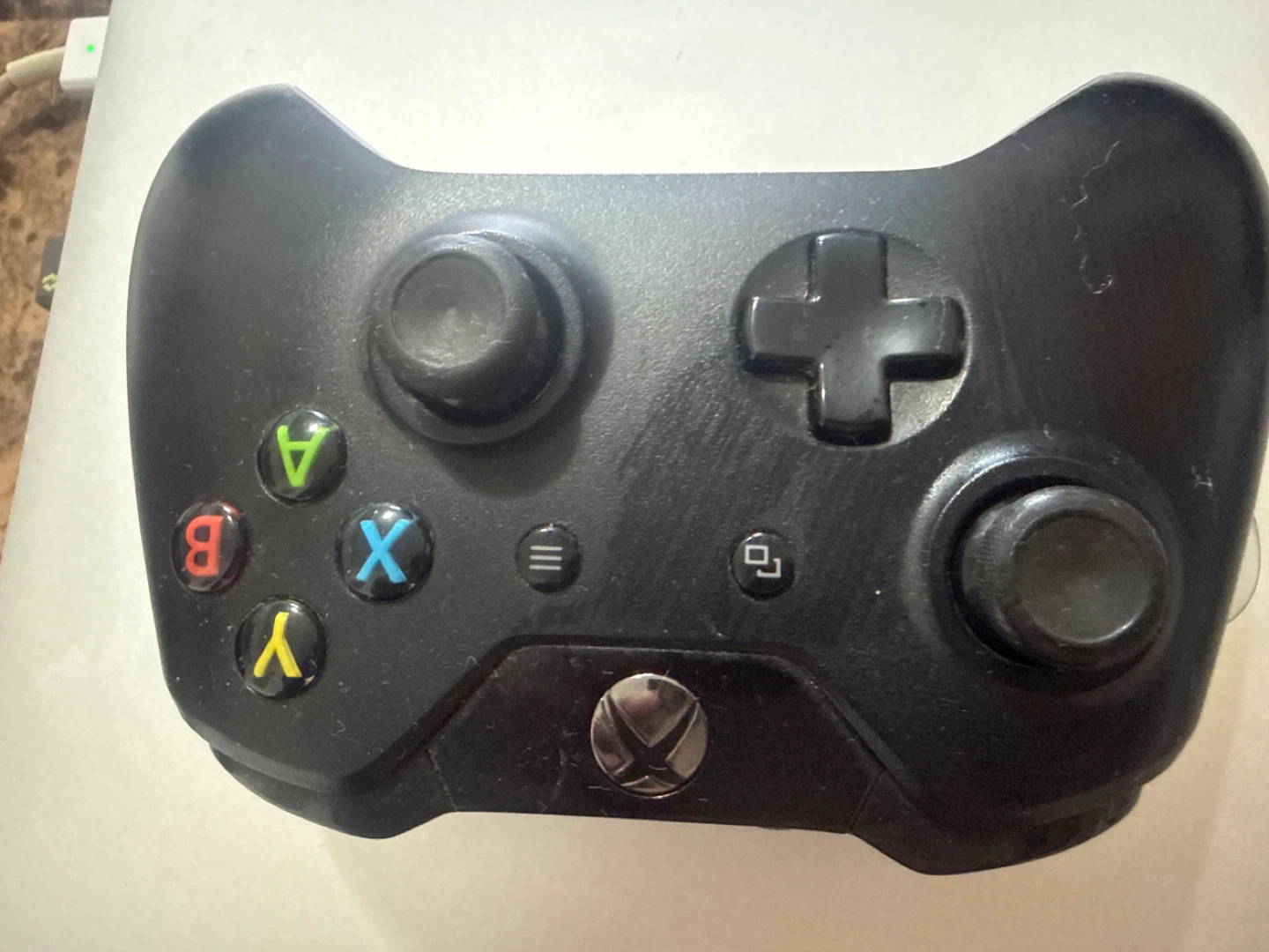 Black Xbox Wireless Controller