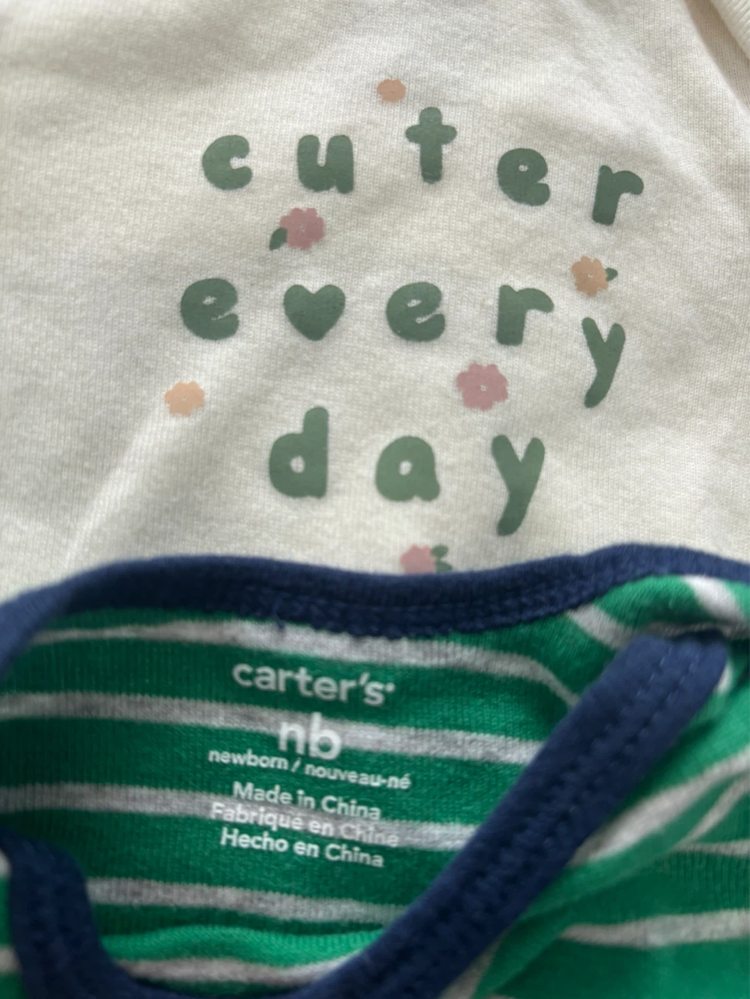 Carter's Baby Bodysuits - Newborn - photo 4