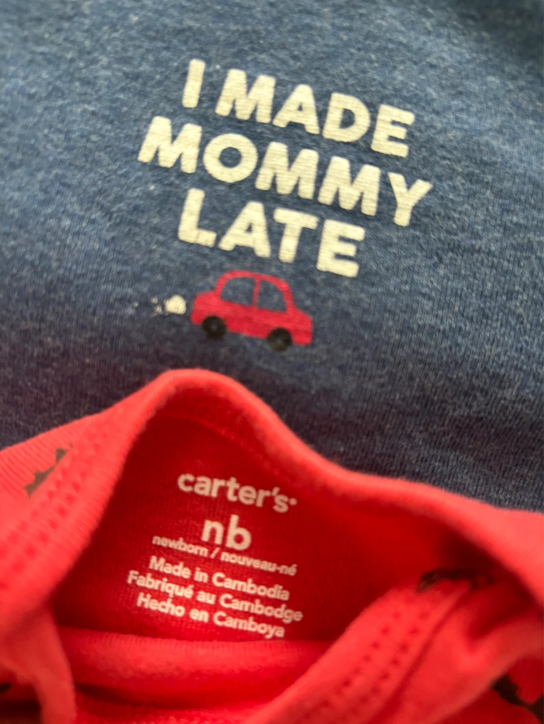 Carter's Baby Bodysuits - Newborn - photo 2