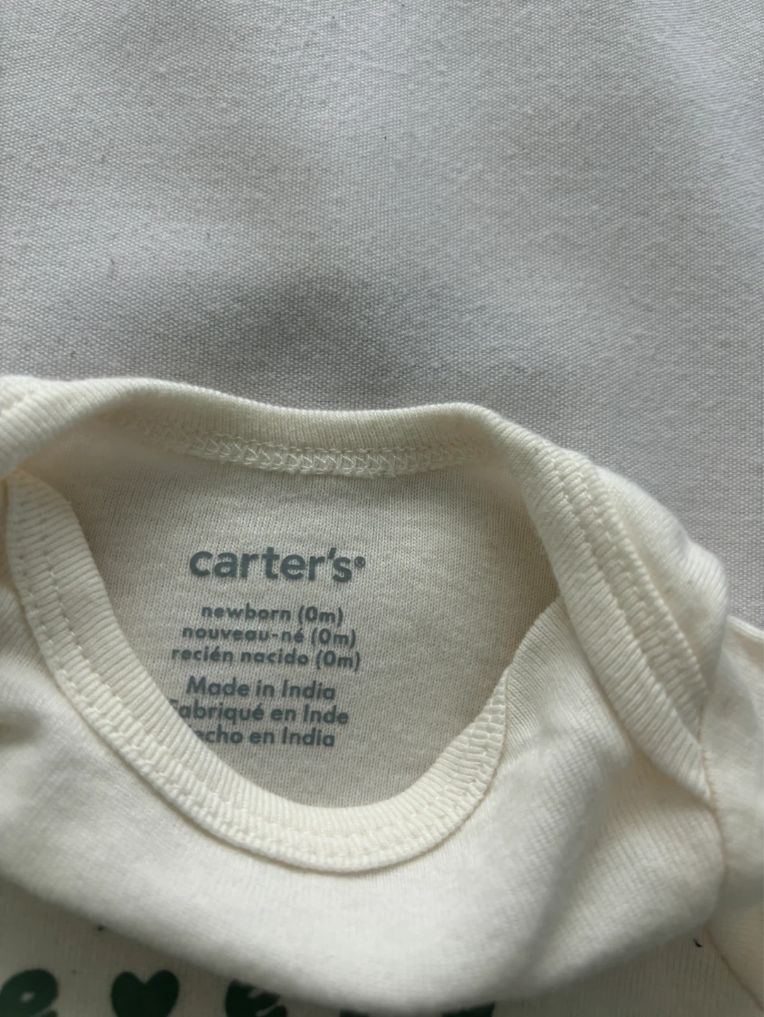 Carter's Baby Bodysuits - Newborn - photo 5