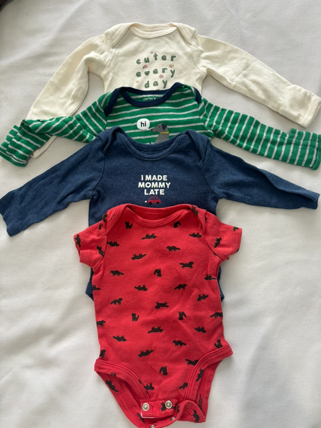 Carter's Baby Bodysuits - Newborn