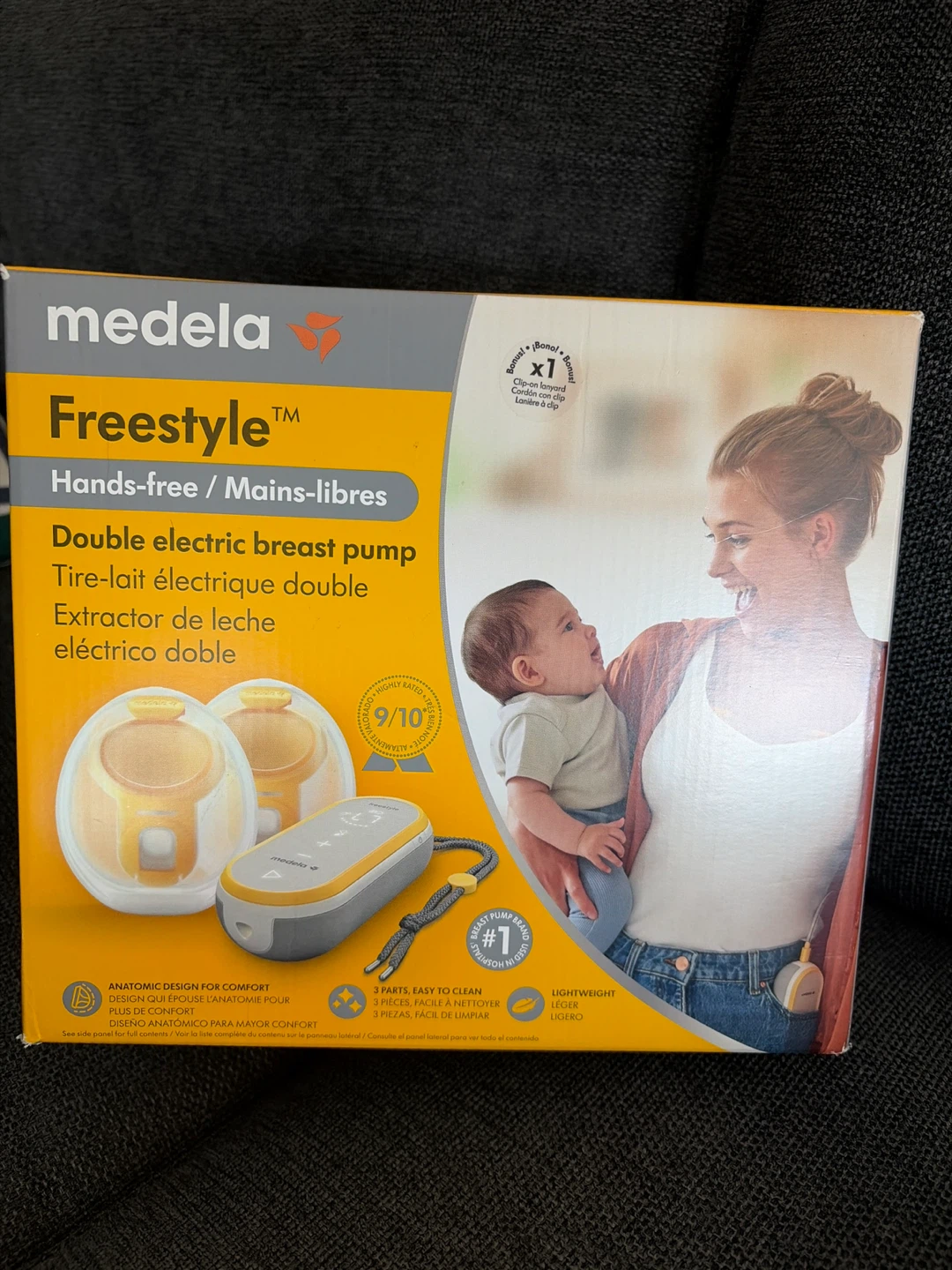 NEW - Medela Freestyle Hands-Free Double Electric Breast Pump - photo 3