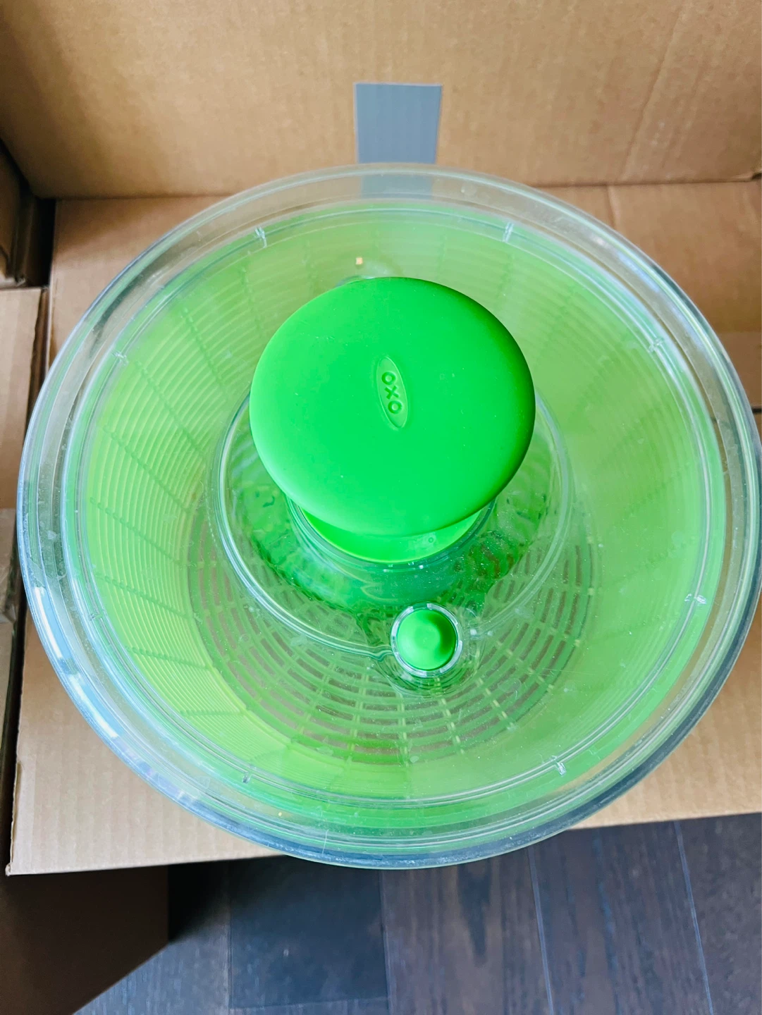 OXO Good Grips Salad Spinner - Green