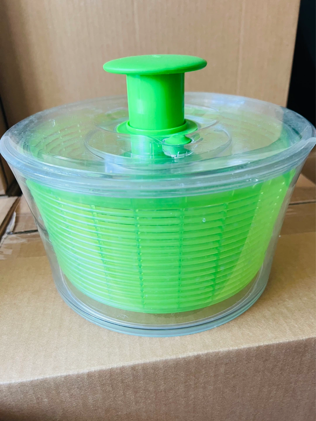 OXO Good Grips Salad Spinner - Green - photo 2
