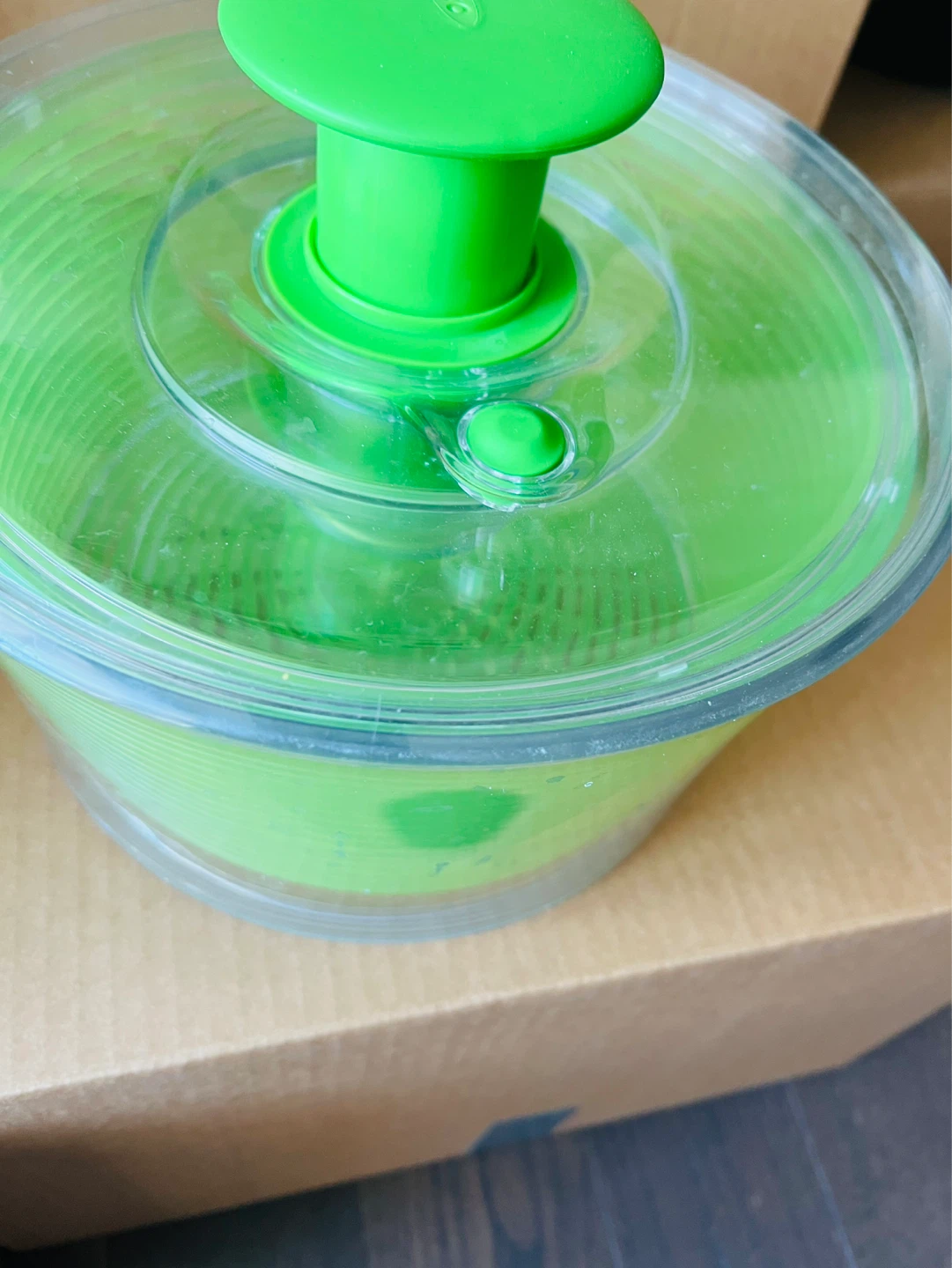 OXO Good Grips Salad Spinner - Green - photo 3