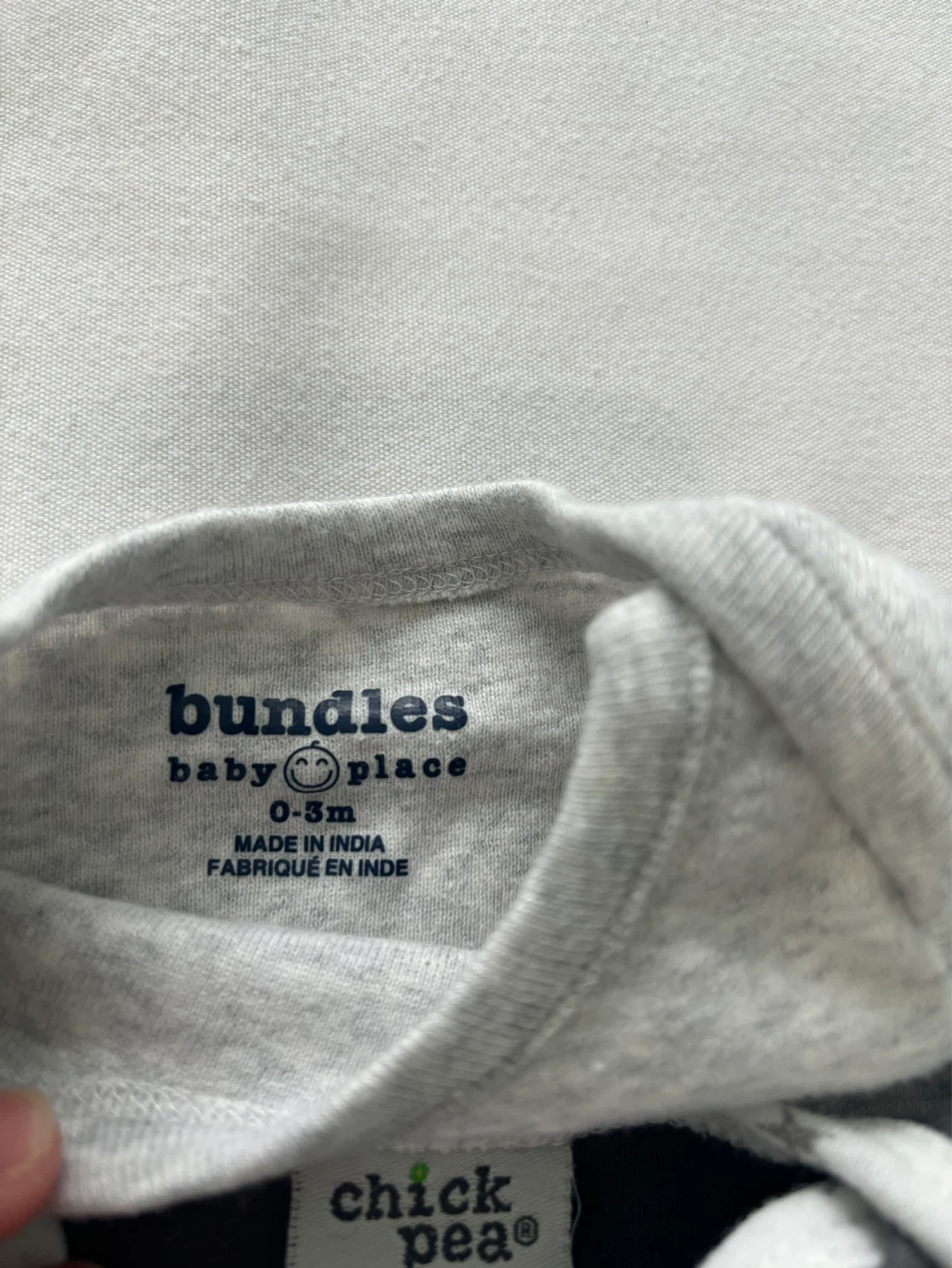 Bundles Baby Place 0-3M Onesies (2-Pack) - photo 3