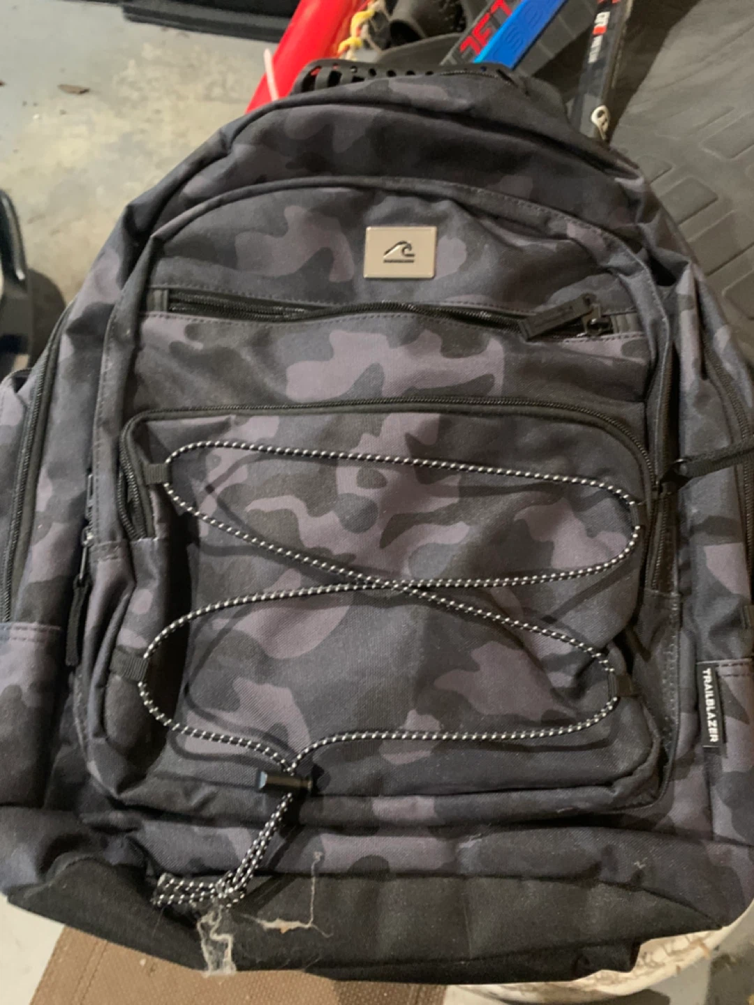Trailblazer Camo Backpack
