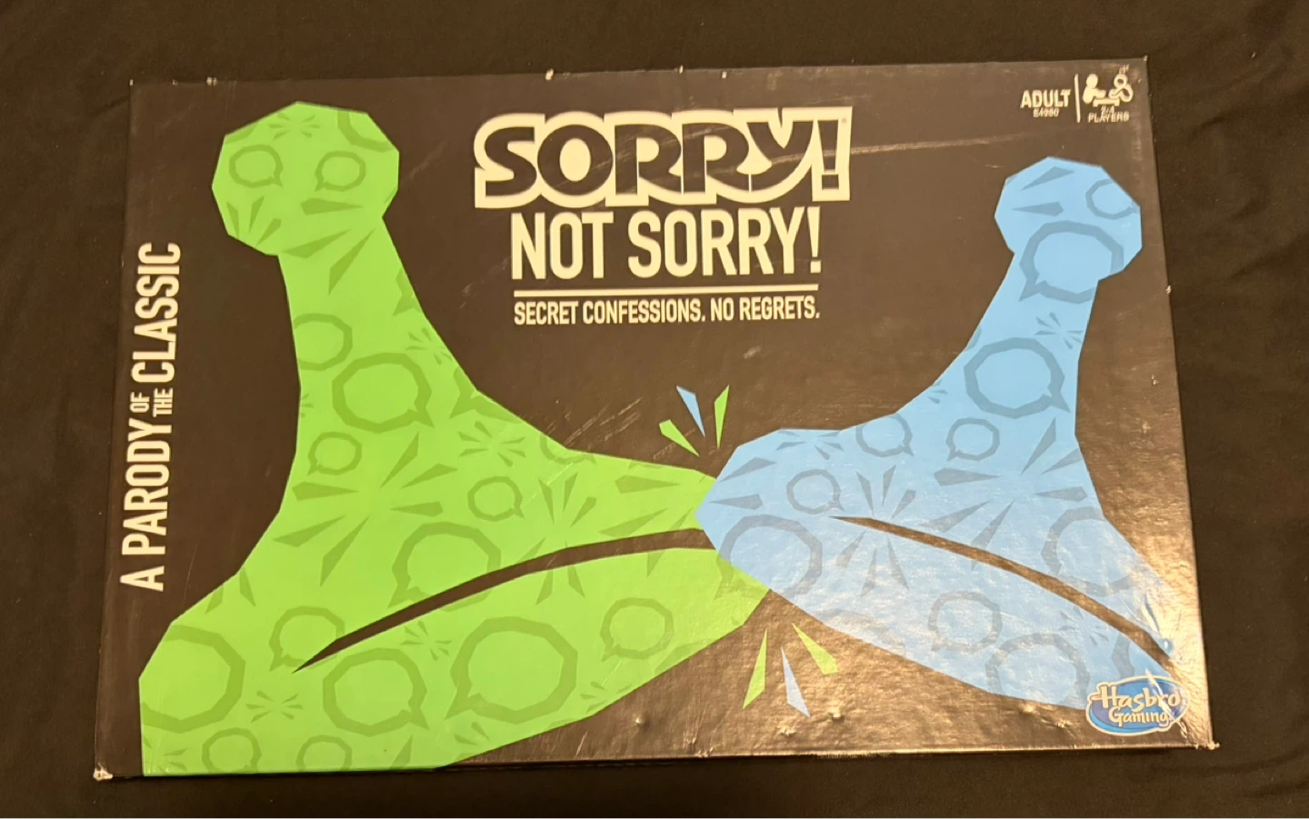 Sorry! Not Sorry! Board Game