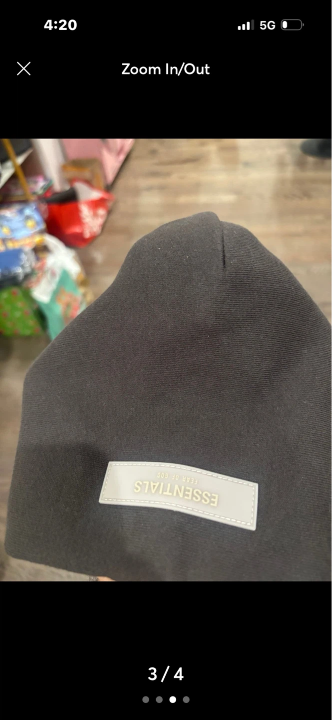 Fear of God Essentials 1977 Hoodie - Size S - photo 3