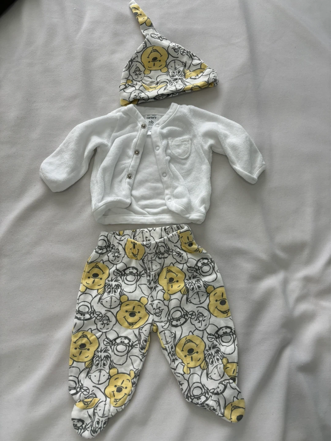 Carter's Baby Winnie the Pooh Newborn Outfit