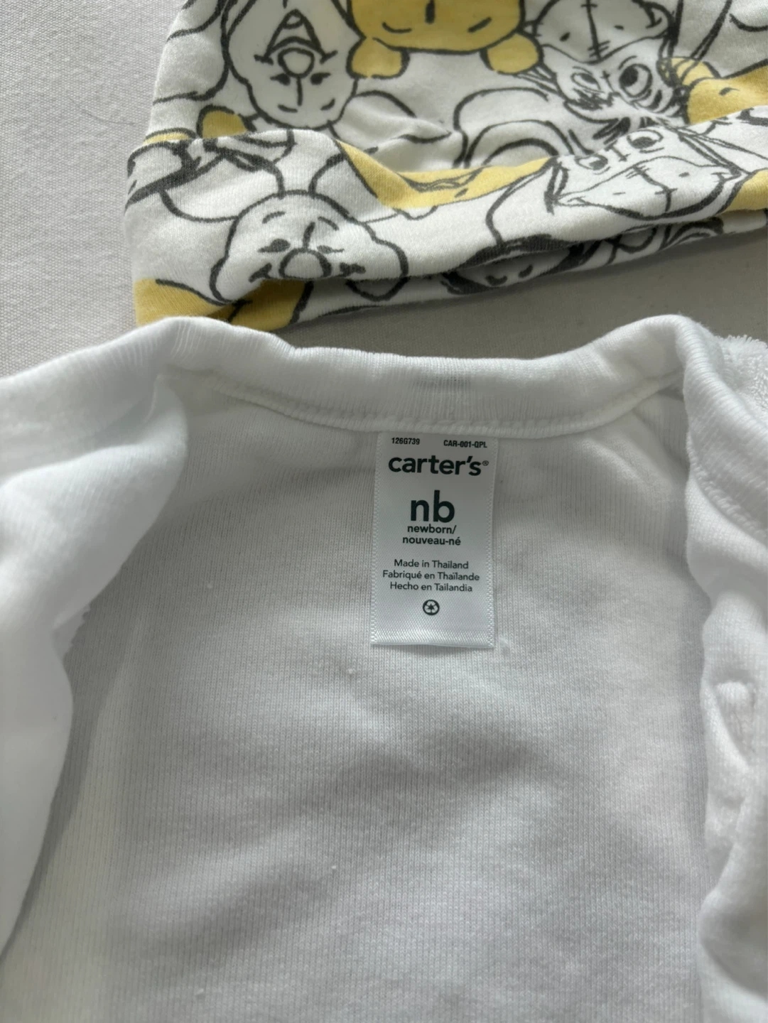 Carter's Baby Winnie the Pooh Newborn Outfit - photo 2