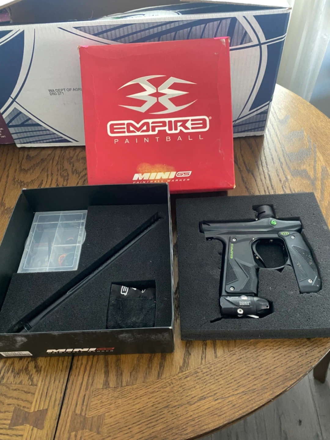 Empire Mini GS Paintball Marker