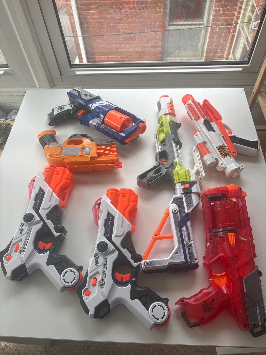 Nerf Toy Guns Bundle