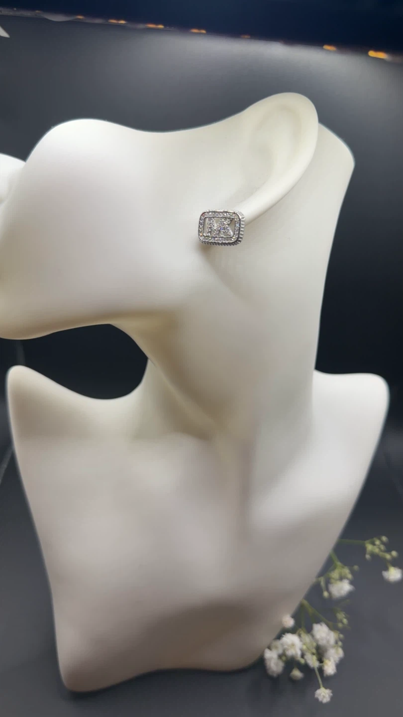 Guess Dangle Earrings Set