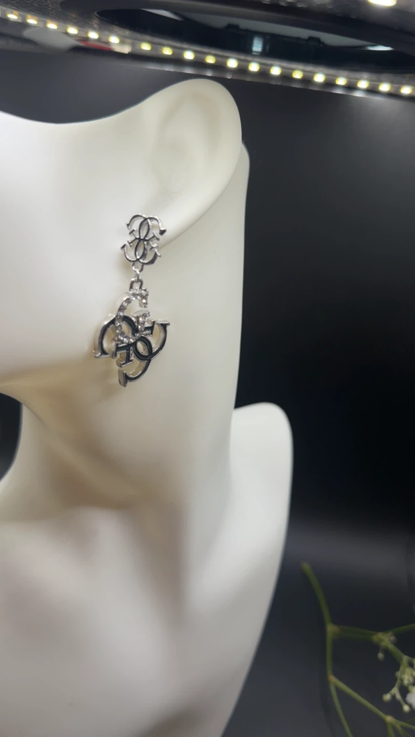 Guess Dangle Earrings Set - photo 4