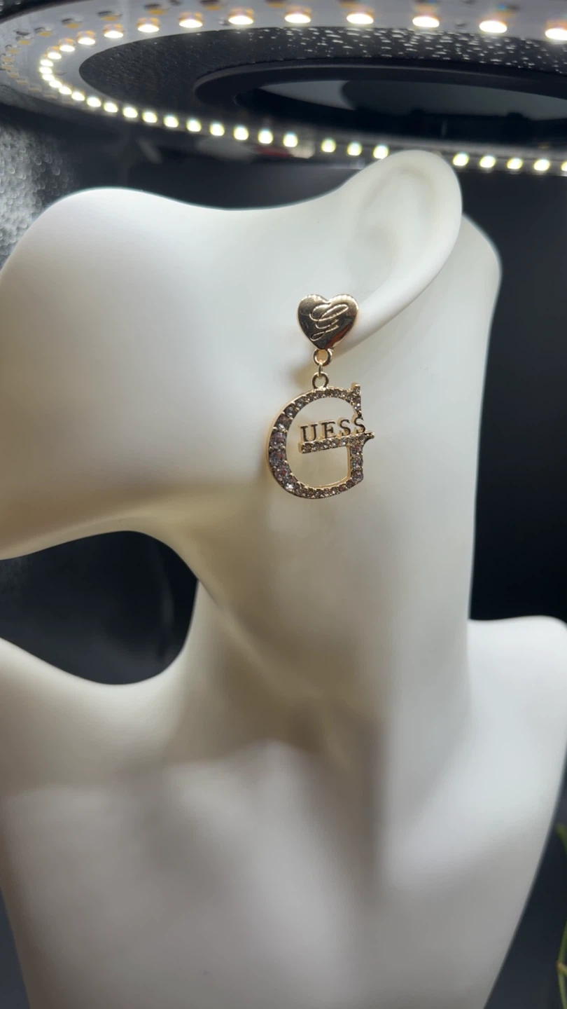 Guess Dangle Earrings Set - photo 3