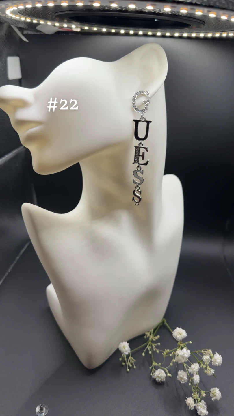 Guess Dangle Earrings Set - photo 2