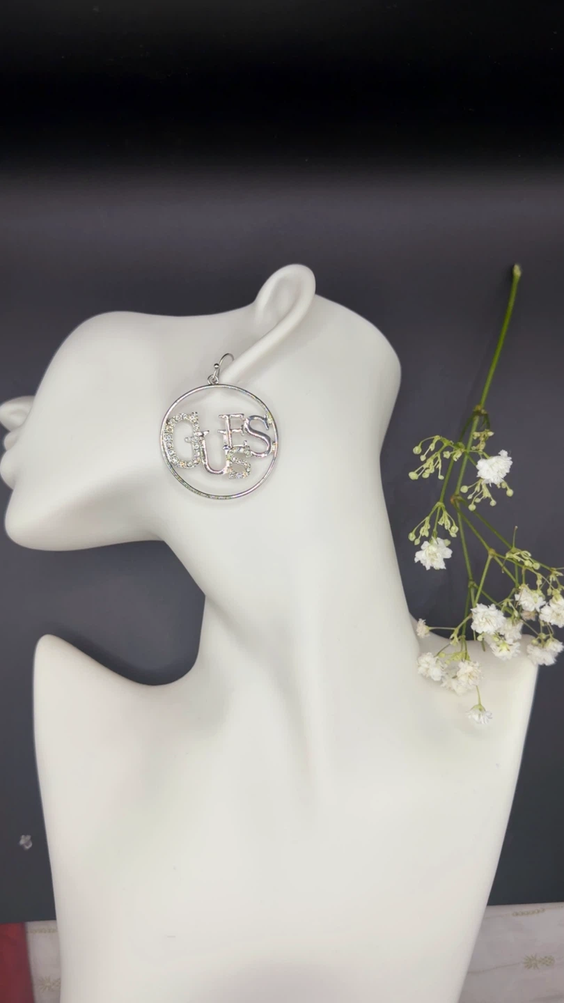 Guess Dangle Earrings Set - photo 5