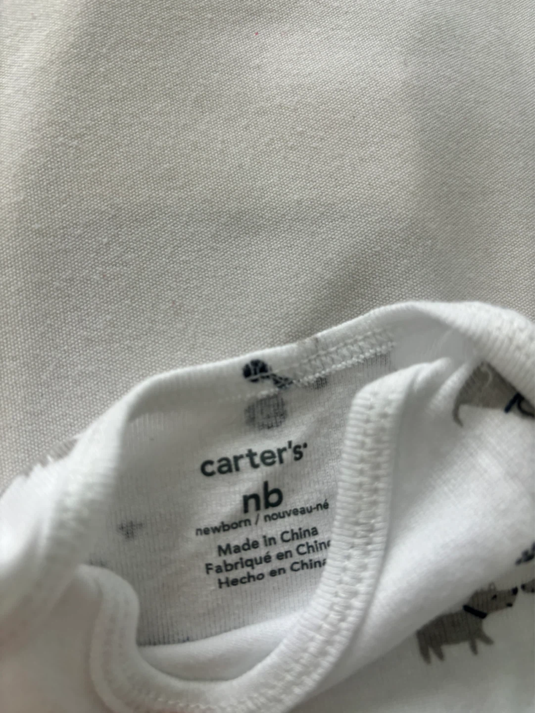 Carter's Koala Baby Newborn Footed Pajamas & Onesie Set - photo 3