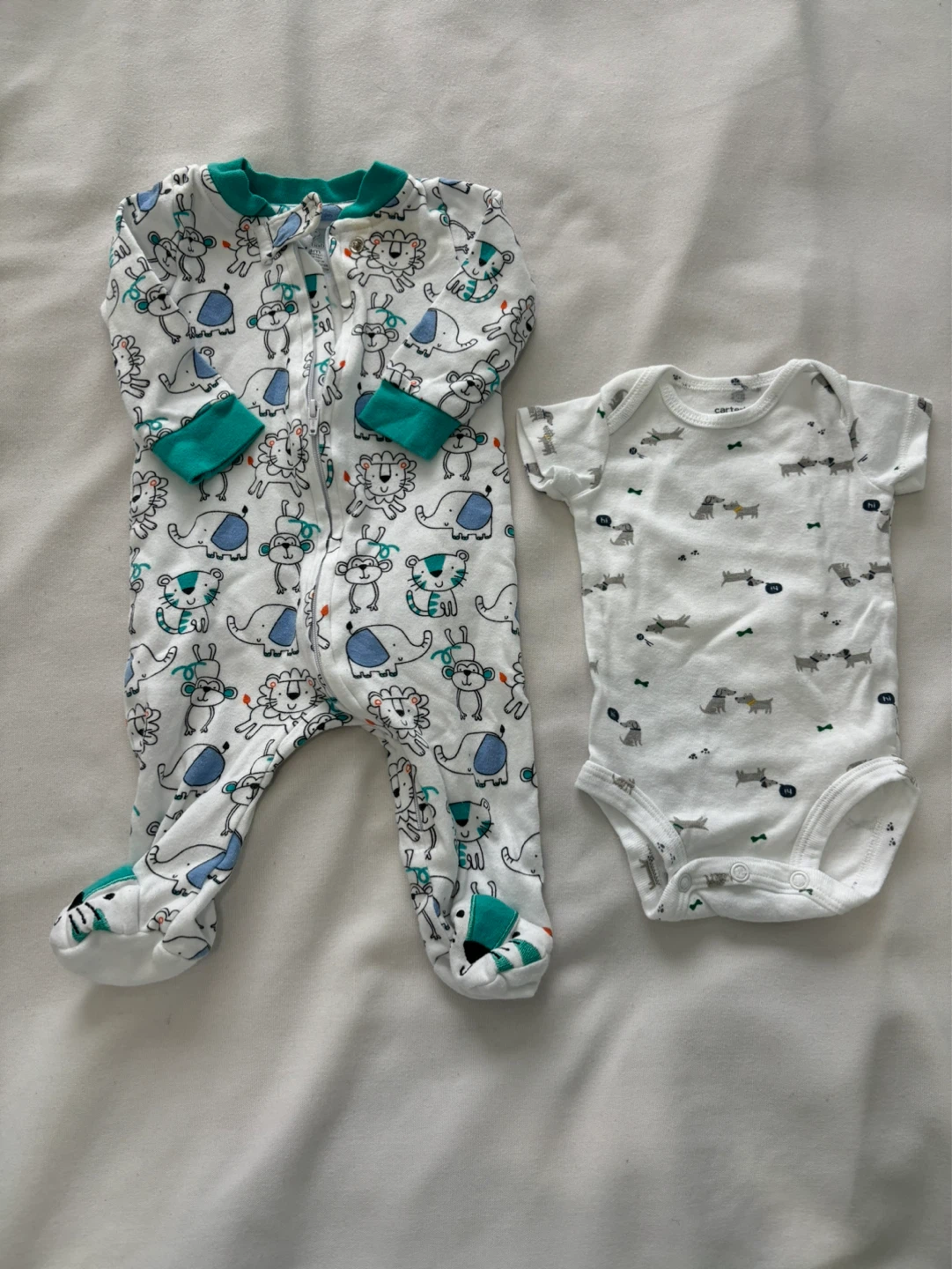 Carter's Koala Baby Newborn Footed Pajamas & Onesie Set