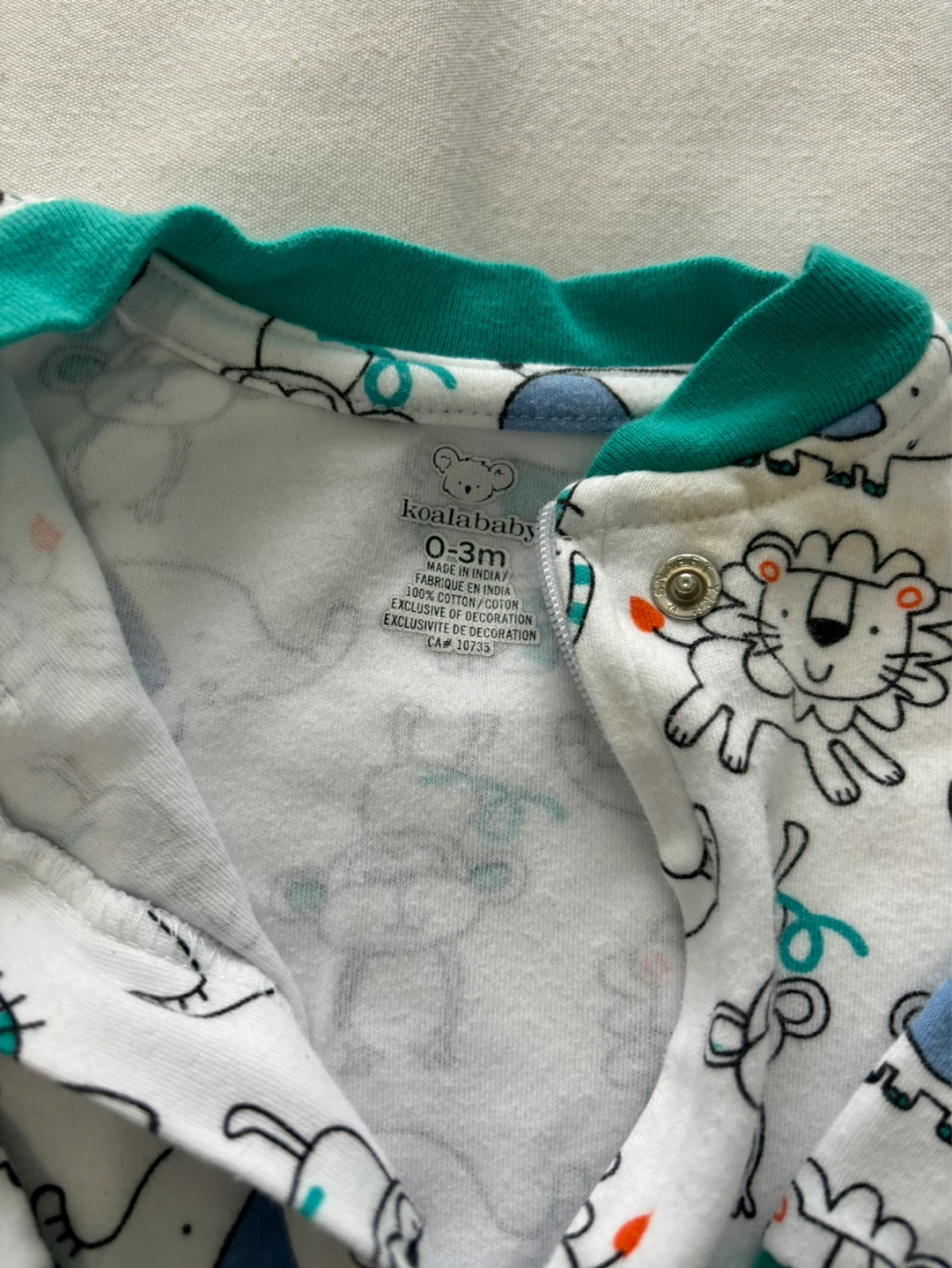 Carter's Koala Baby Newborn Footed Pajamas & Onesie Set - photo 2