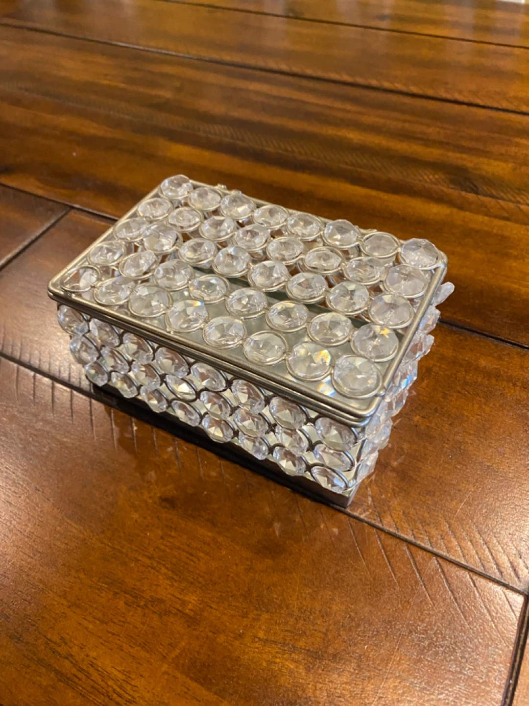 Ashuley Decorative Rhinestone Jewelry Box - photo 3