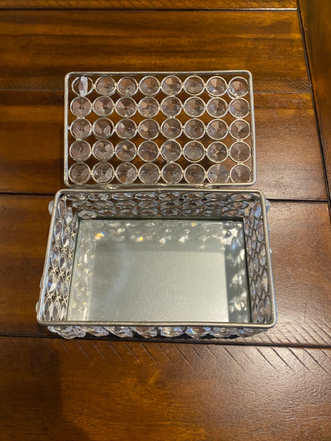 Ashuley Decorative Rhinestone Jewelry Box - photo 2