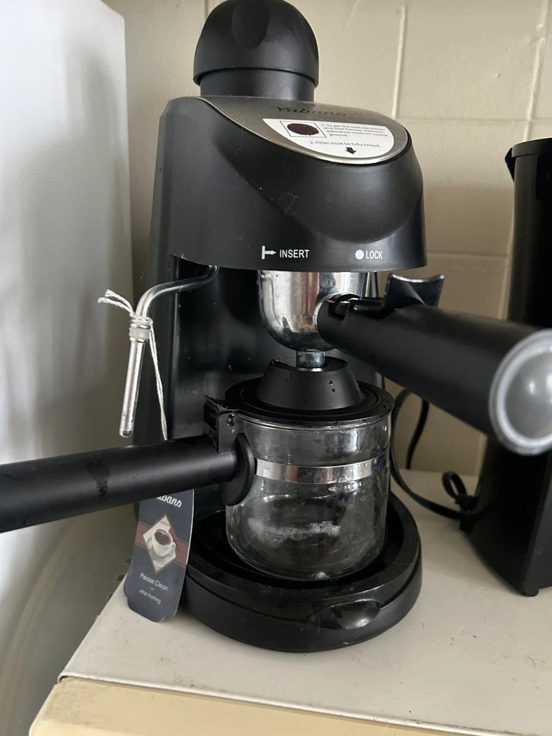 New Yabano Espresso Machine - photo 5