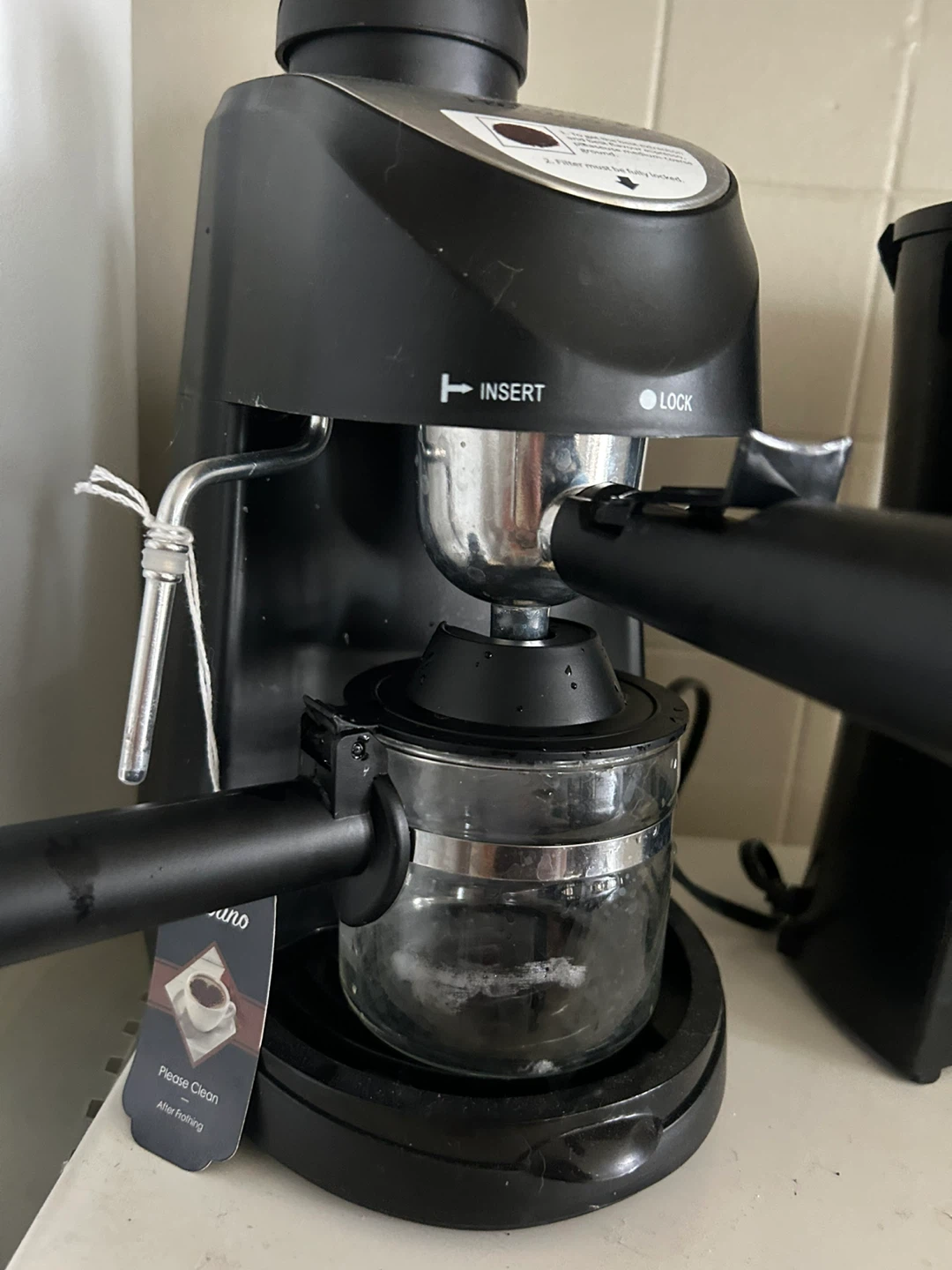 New Yabano Espresso Machine - photo 4
